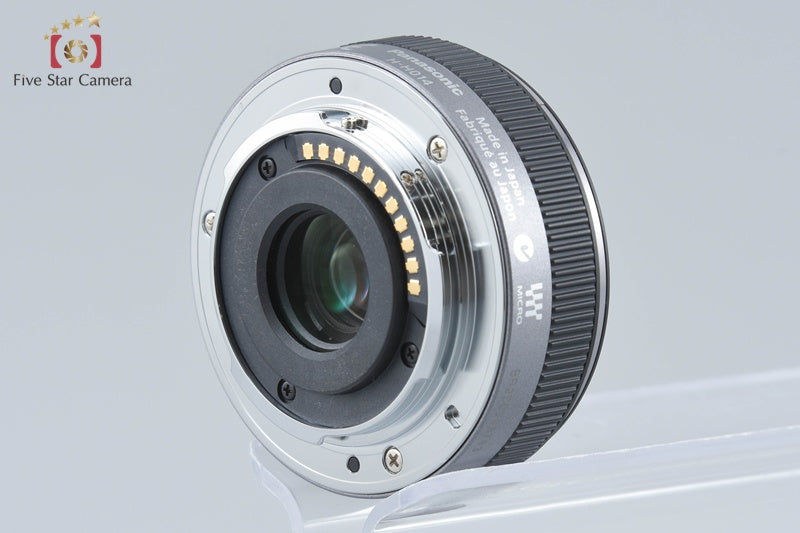 Panasonic LUMIX G 14mm f/2.5 ASPH. H-H014