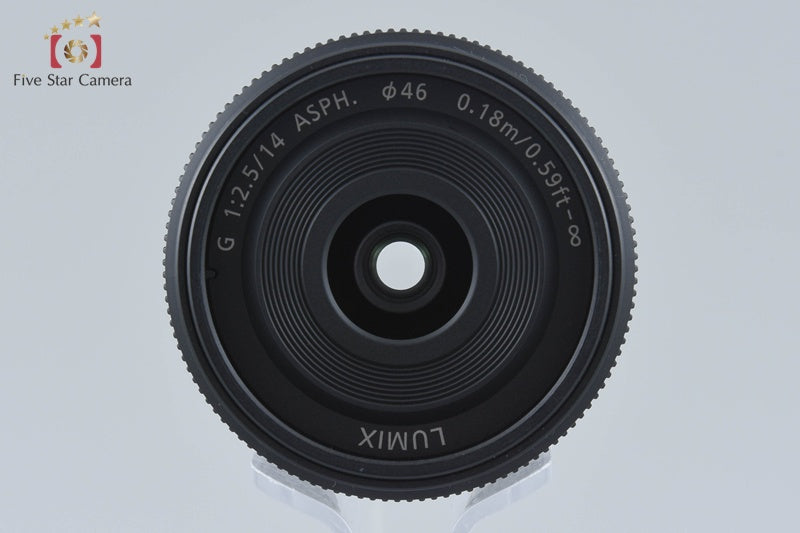 Panasonic LUMIX G 14mm f/2.5 ASPH. H-H014
