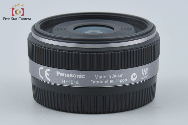 Panasonic LUMIX G 14mm f/2.5 ASPH. H-H014