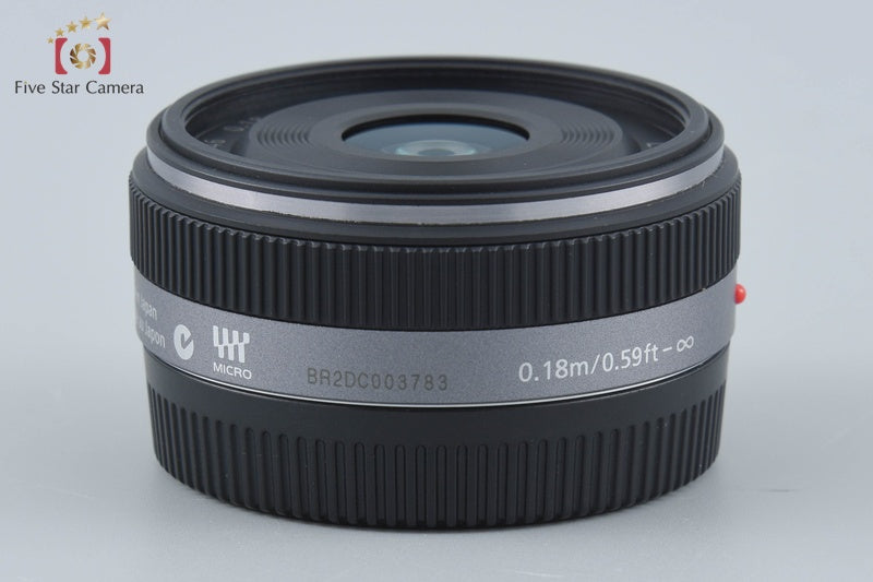Panasonic LUMIX G 14mm f/2.5 ASPH. H-H014