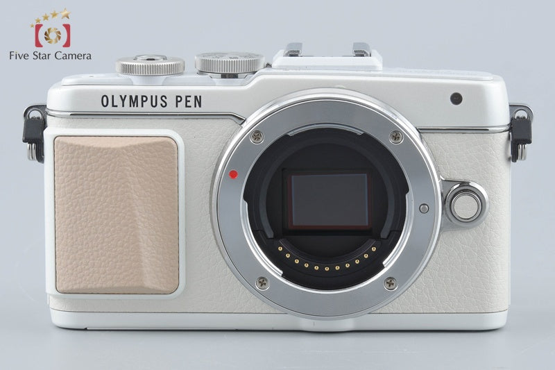 Olympus PEN Lite E-PL7 White 16.1 MP Digital Mirrorless Camera