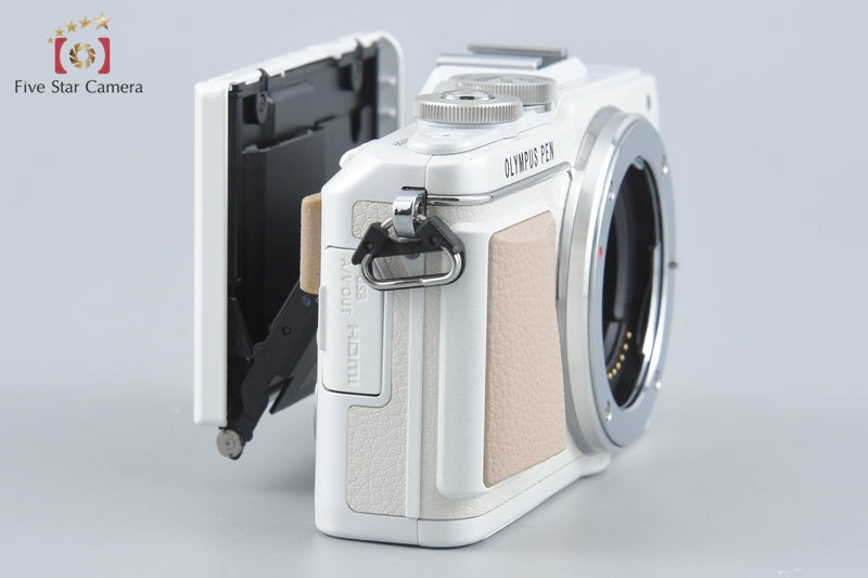 Olympus PEN Lite E-PL7 White 16.1 MP Digital Mirrorless Camera
