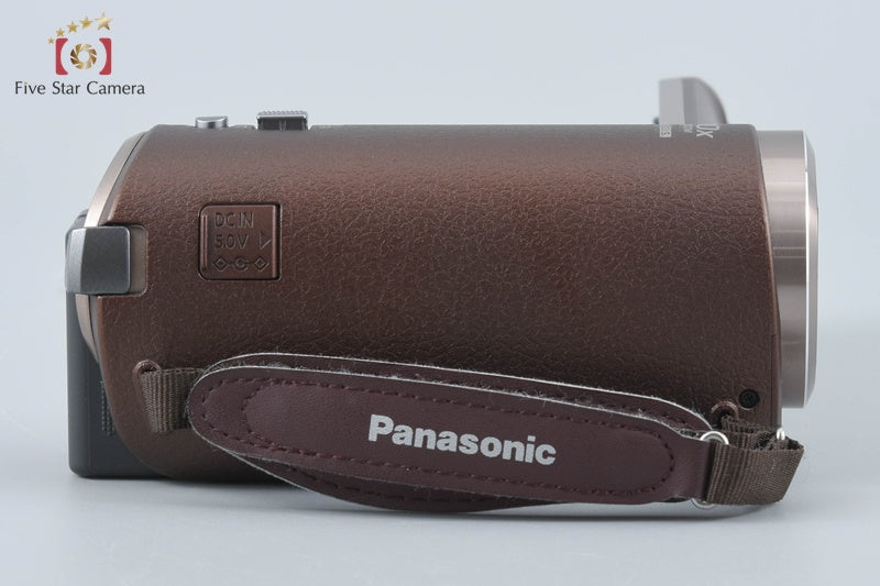 Panasonic HC-W580M Brown Digital Hi-Vision Video Camera