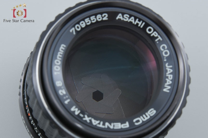PENTAX SMC M 100mm f/2.8 K Mount Lens