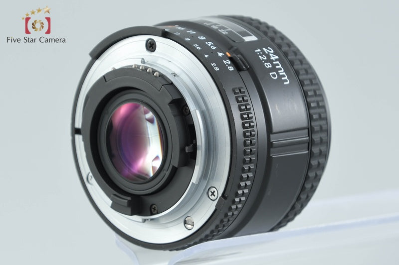Nikon AF NIKKOR 24mm f/2.8 D w/ Box