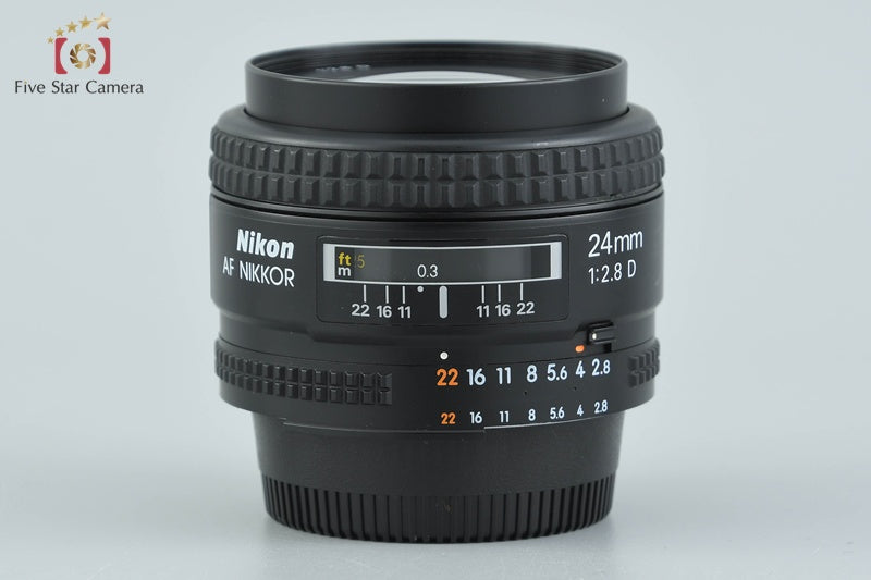 Nikon AF NIKKOR 24mm f/2.8 D w/ Box