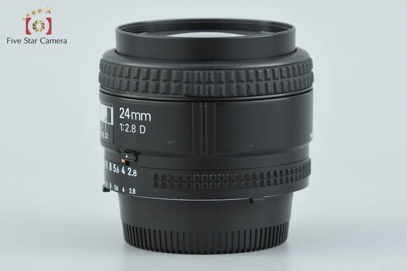 Nikon AF NIKKOR 24mm f/2.8 D w/ Box
