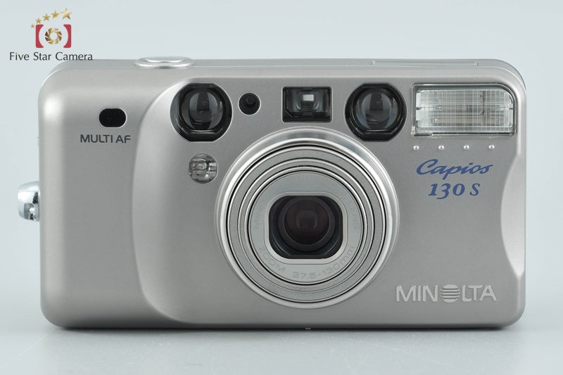 Minolta Capios 130S 35mm Point & Shoot Film Camera w/ Box