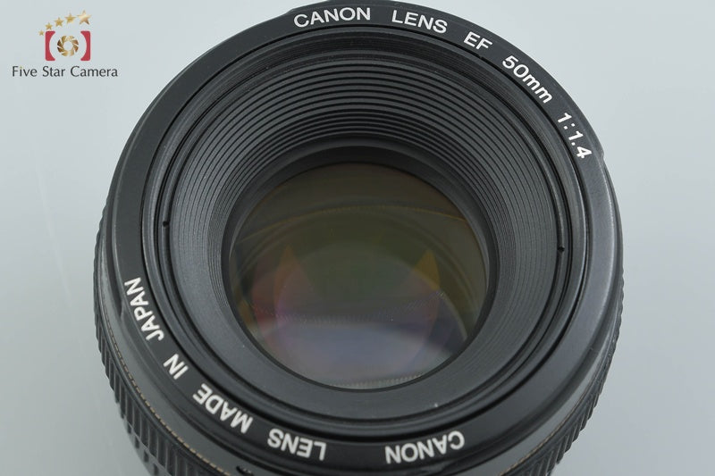 Canon EF 50mm f/1.4 USM