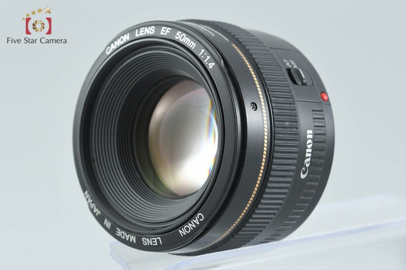Canon EF 50mm f/1.4 USM