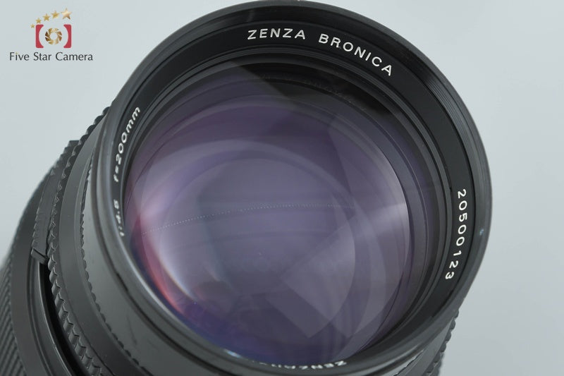 Zenza Bronica ZENZANON-PE 200mm f/4.5 for ETR, ETRS, ETRSi