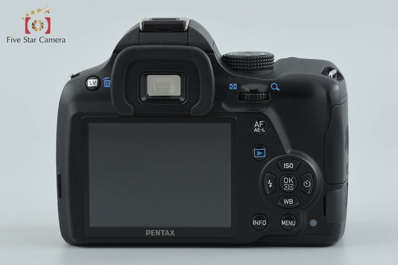 Pentax K-50 Black 16.3 MP Digital SLR Camera Body