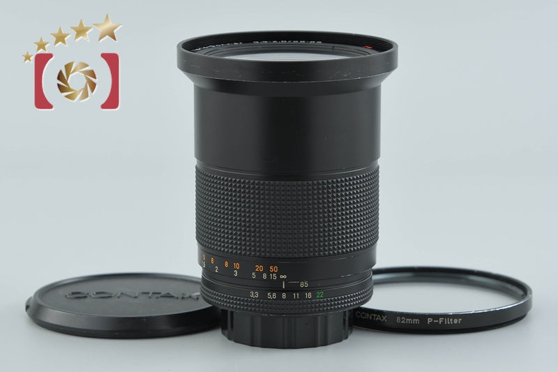 CONTAX Carl Zeiss Vario-Sonnar 28-85mm f/3.3-4.0 T* MMJ