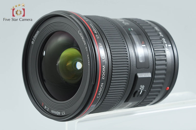 Canon EF 17-40mm f/4 L USM