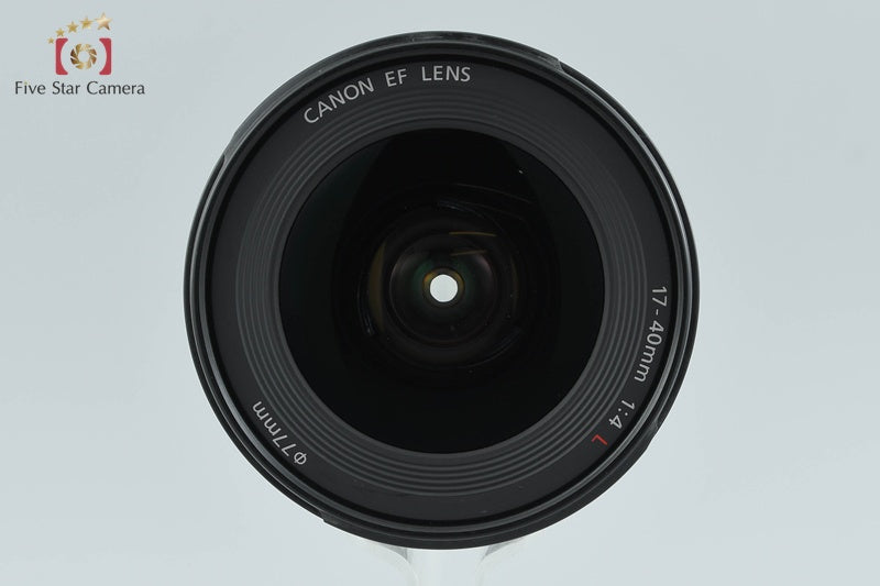 Canon EF 17-40mm f/4 L USM