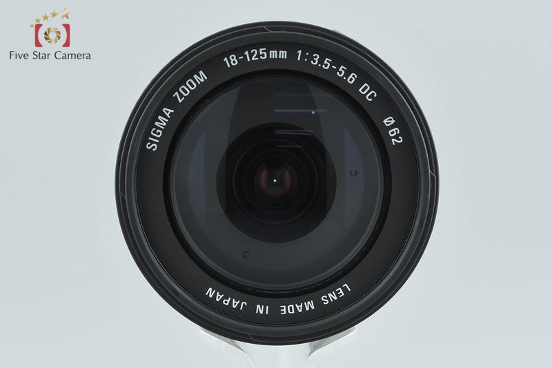 SIGMA 18-125mm f/3.5-5.6 DC for Pentax