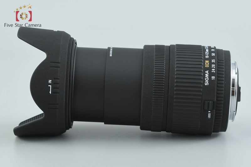 SIGMA 18-125mm f/3.5-5.6 DC for Pentax