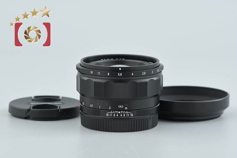 Voigtlander NOKTON Classic 35mm f/1.4 for Sony E Mount