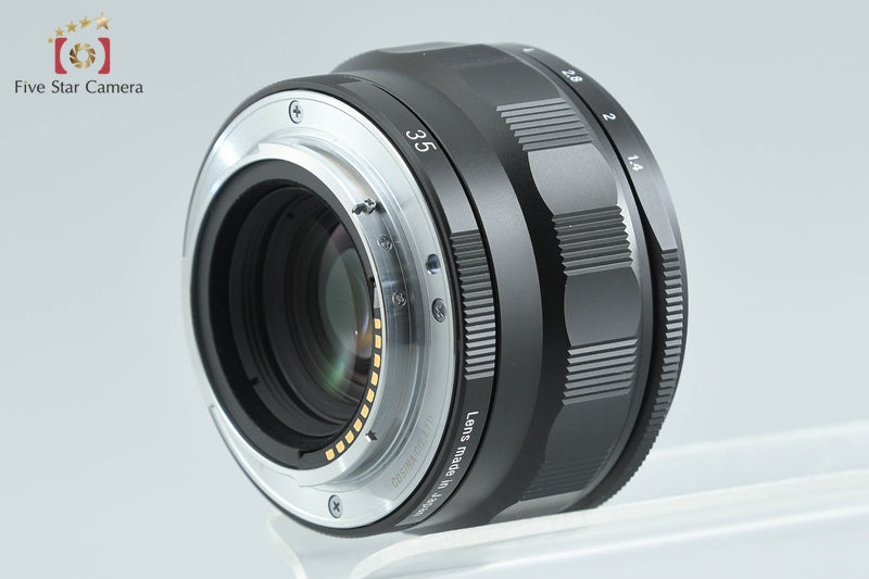 Voigtlander NOKTON Classic 35mm f/1.4 for Sony E Mount