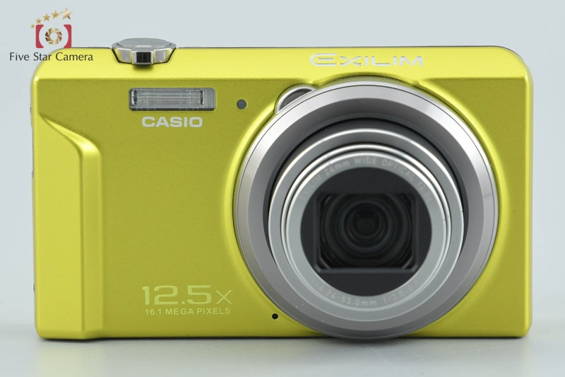Casio EXILIM EX-ZS150 Green 16.1 MP Digital Camera