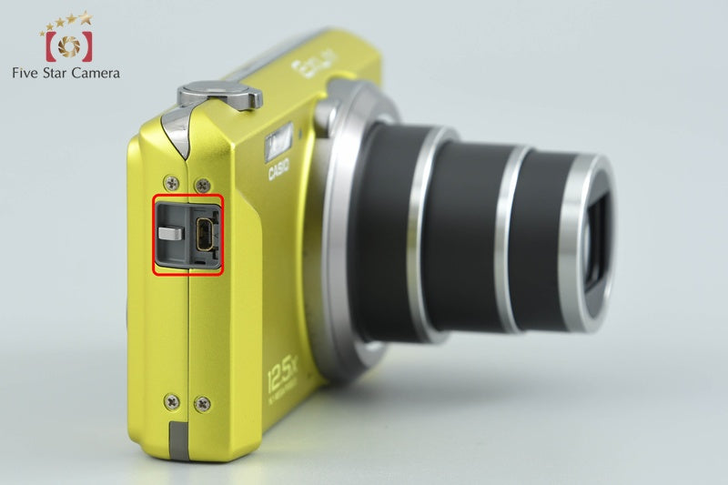 Casio EXILIM EX-ZS150 Green 16.1 MP Digital Camera