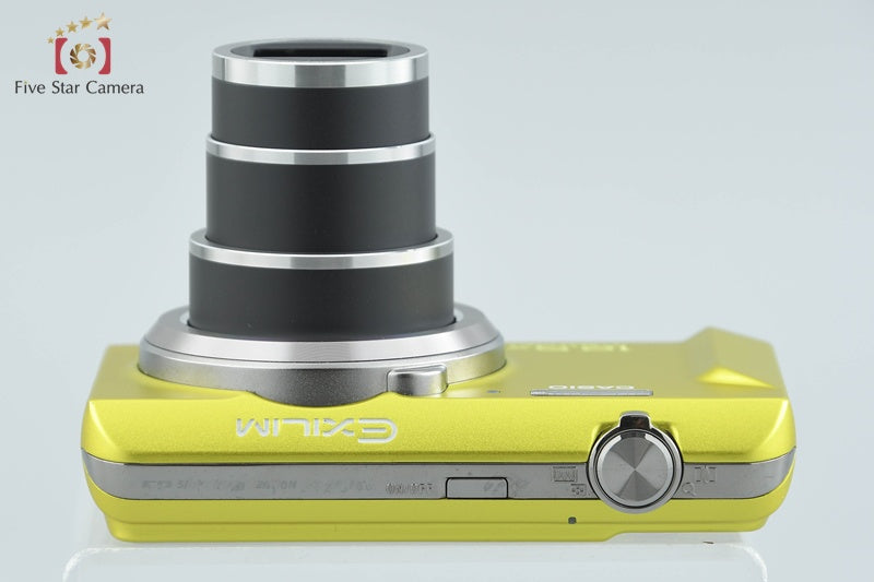 Casio EXILIM EX-ZS150 Green 16.1 MP Digital Camera