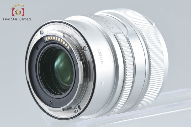 Sigma 50mm f/2 DG Contemporary Silver for L Mount