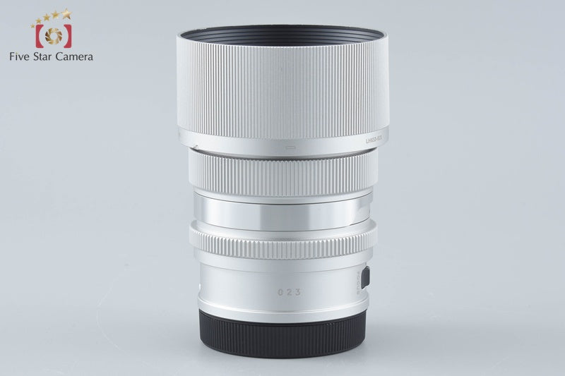 Sigma 50mm f/2 DG Contemporary Silver for L Mount