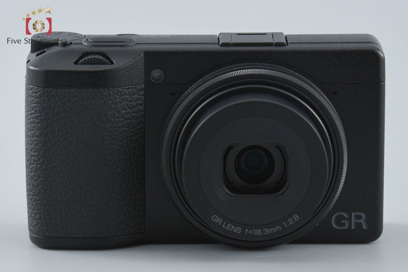 "Shutter count 1,181" Ricoh GR III 24.2 MP Digital Camera