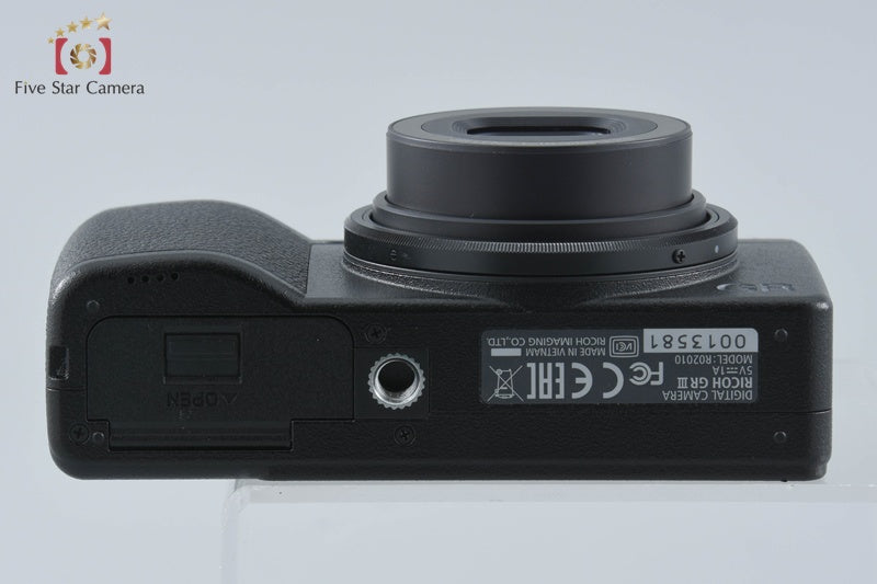 "Shutter count 1,181" Ricoh GR III 24.2 MP Digital Camera