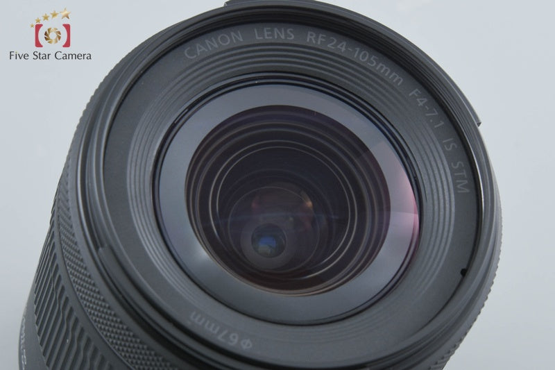 Canon RF 24-105mm f/4-7.1 IS STM