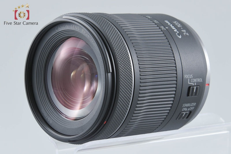 Canon RF 24-105mm f/4-7.1 IS STM
