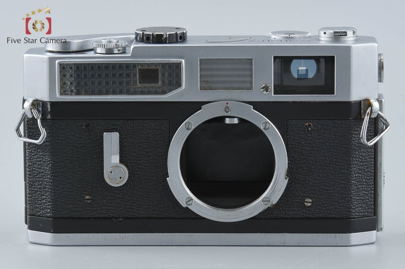 Canon 7 35mm Rangefinder Film Camera Body