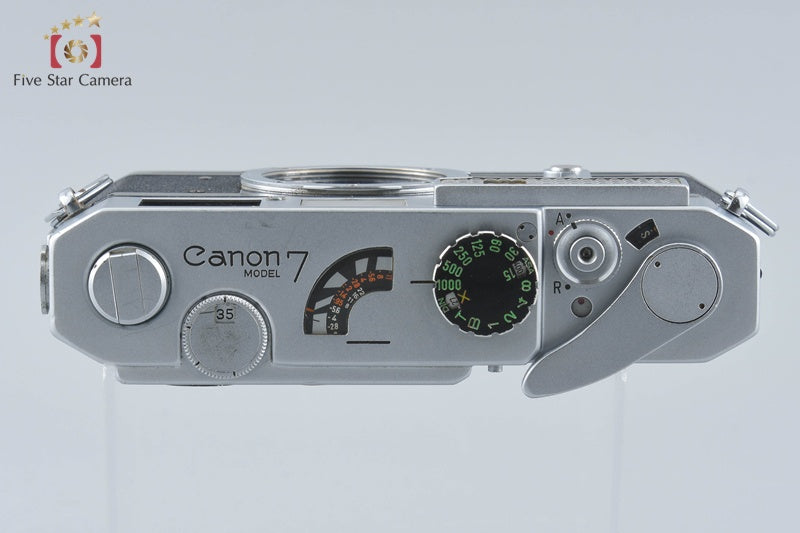 Canon 7 35mm Rangefinder Film Camera Body