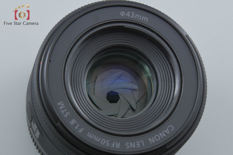 Canon RF 50mm f/1.8 STM