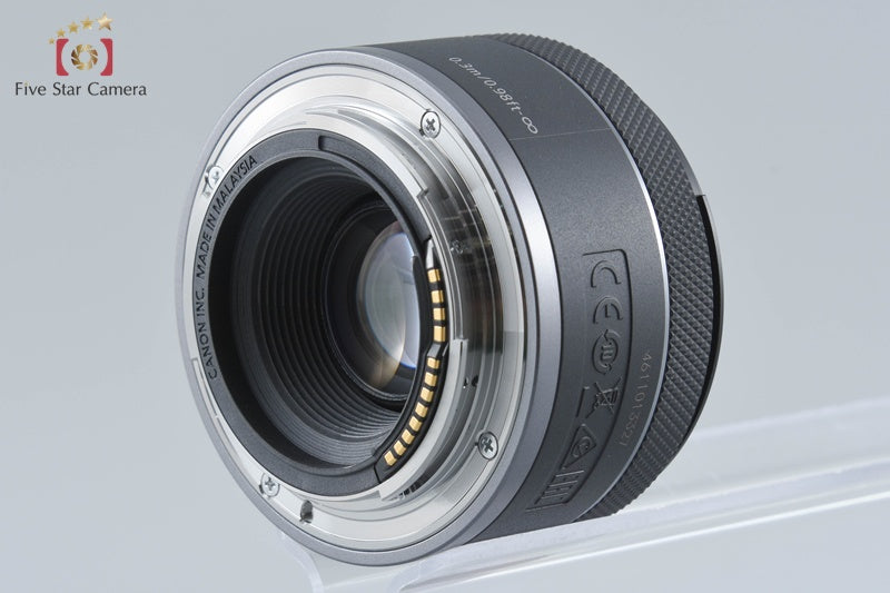 Canon RF 50mm f/1.8 STM