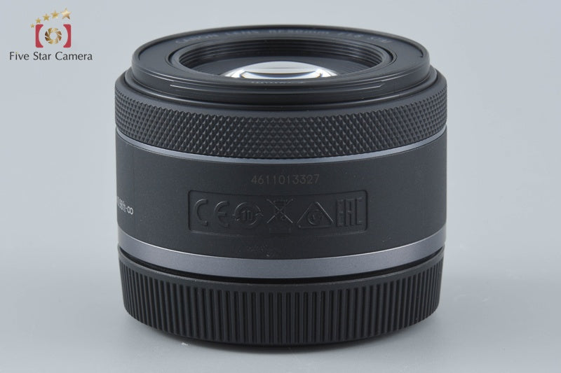 Canon RF 50mm f/1.8 STM