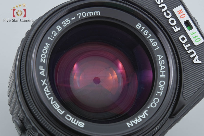 PENTAX SMC AF ZOOM 35-70mm f/2.8