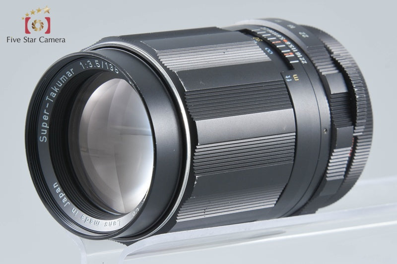 PENTAX Super Takumar 135mm f/3.5 M42 Mount Lens