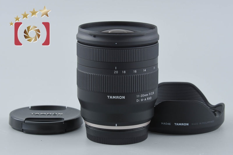 Tamron B060 11-20mm f/2.8 Di III-A RXD for Fujifilm X Mount