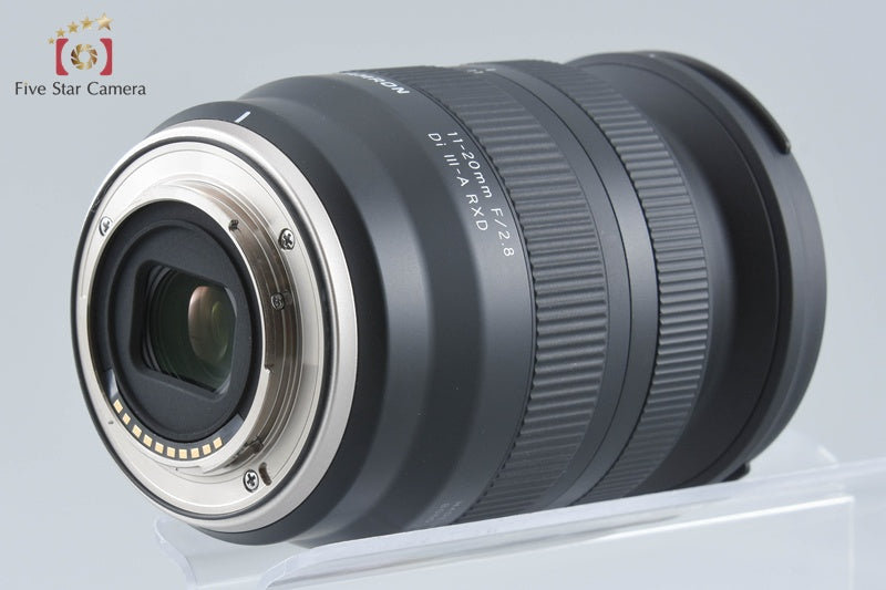 Tamron B060 11-20mm f/2.8 Di III-A RXD for Fujifilm X Mount