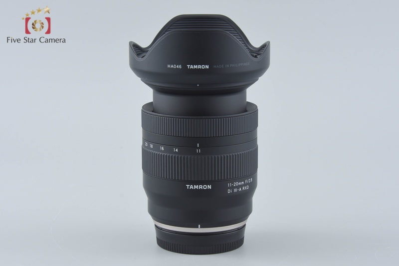 Tamron B060 11-20mm f/2.8 Di III-A RXD for Fujifilm X Mount