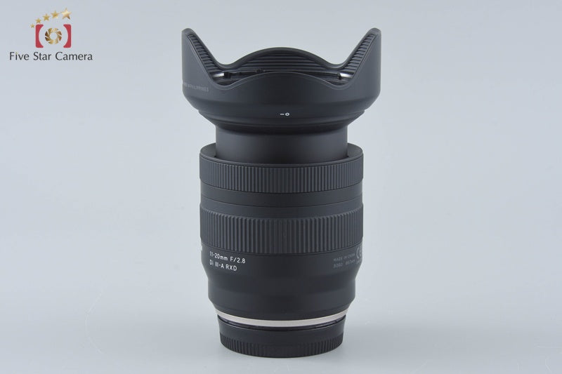 Tamron B060 11-20mm f/2.8 Di III-A RXD for Fujifilm X Mount