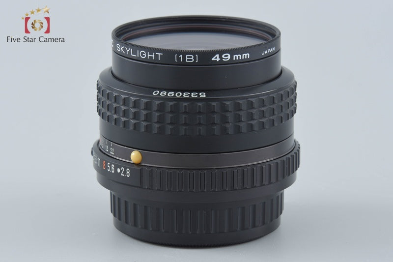 Pentax SMC A 28mm f/2.8 K Mount Lens
