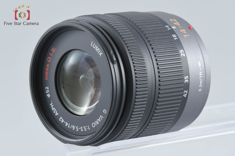Panasonic LUMIX G VARIO 14-42mm f/3.5-5.6 ASPH. MEGA O.I.S. H-FS014042