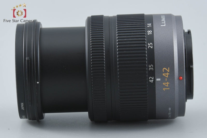 Panasonic LUMIX G VARIO 14-42mm f/3.5-5.6 ASPH. MEGA O.I.S. H-FS014042