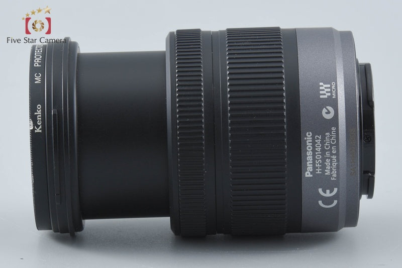 Panasonic LUMIX G VARIO 14-42mm f/3.5-5.6 ASPH. MEGA O.I.S. H-FS014042