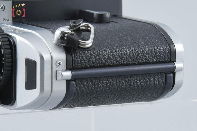 Nikon FG-20 Silver 35mm SLR Film Camera Body