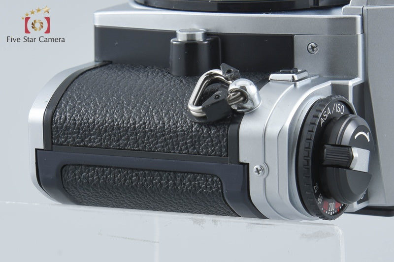 Nikon FG-20 Silver 35mm SLR Film Camera Body