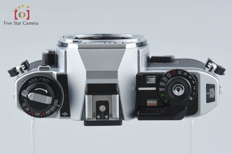 Nikon FG-20 Silver 35mm SLR Film Camera Body
